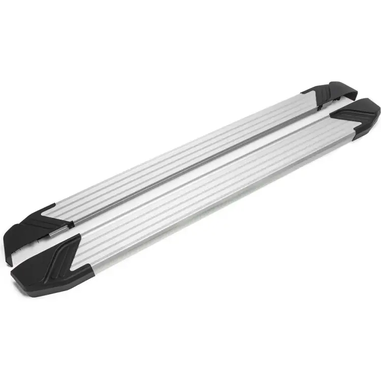 Пороги Nissan Qashqai I 2007-2013/X-Trail T31 2007-2015 Rival Silver F173AL.4104.5