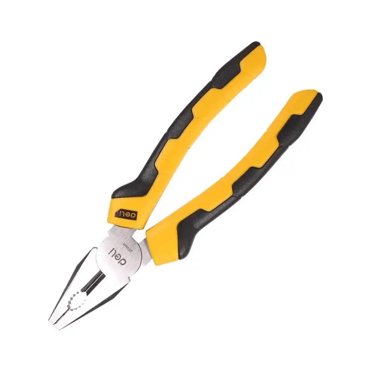 Комбинированные плоскогубцы DELI DL2008 98446