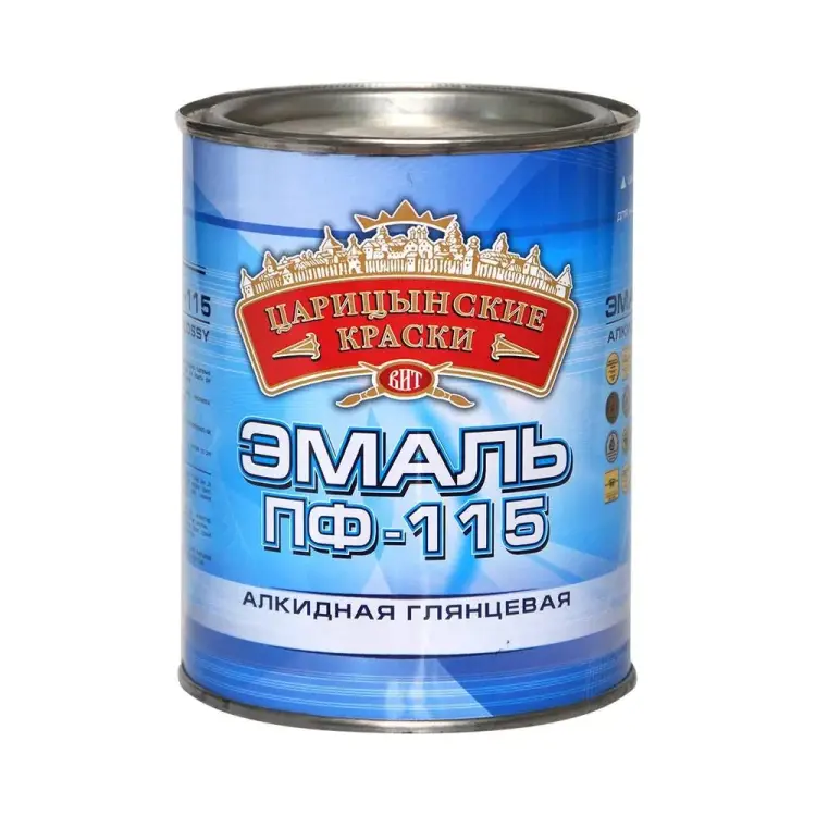 Эмаль Царицынские краски ПФ 115 87652