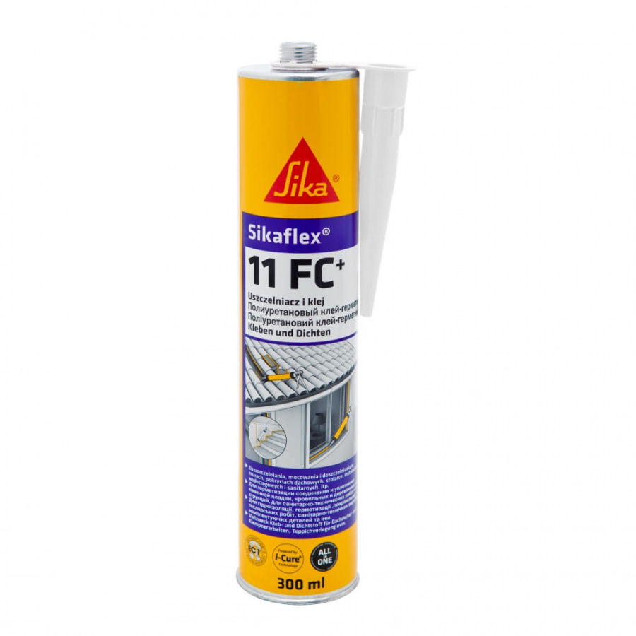 Клей-герметик SIKA flex-11FC+