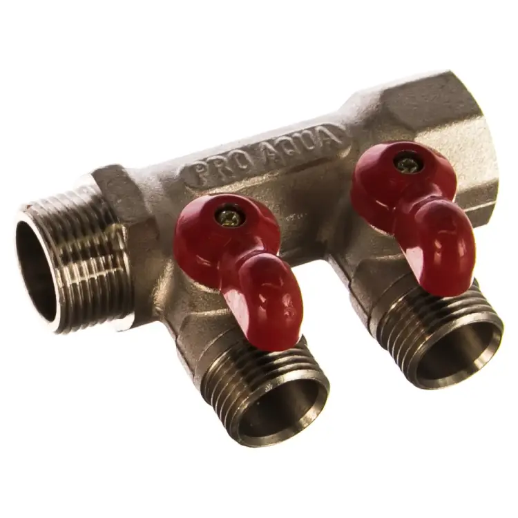 Коллектор PRO AQUA V100.02-m20-f20