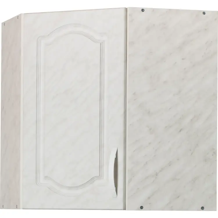 Шкаф для посуды SANTREK угловой 55*55 карара фасад МДФ 26640