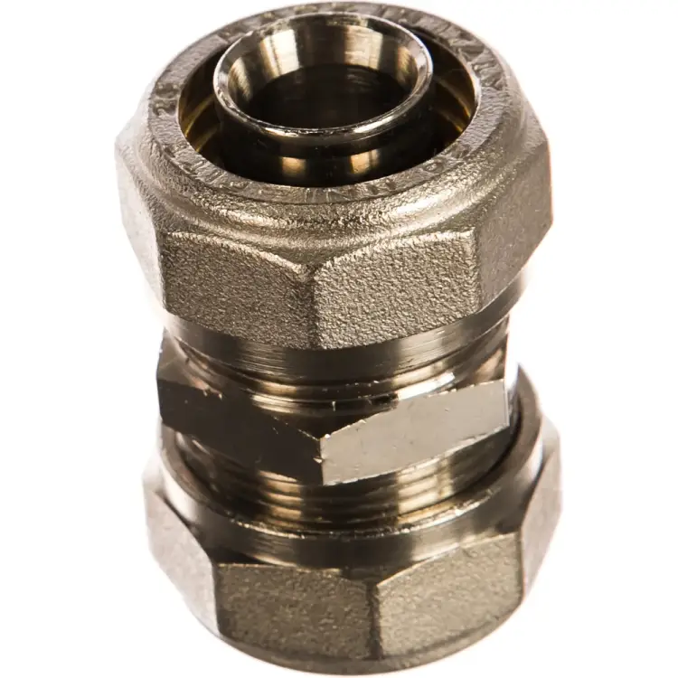 Никелированная муфта Uni-Fitt 660N8800