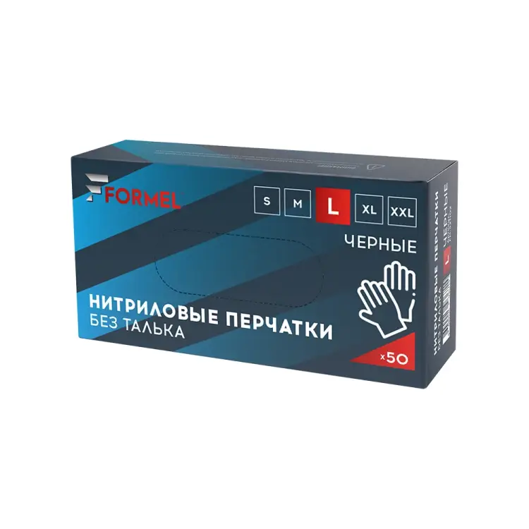 Нитриловые перчатки Formel FM-521102