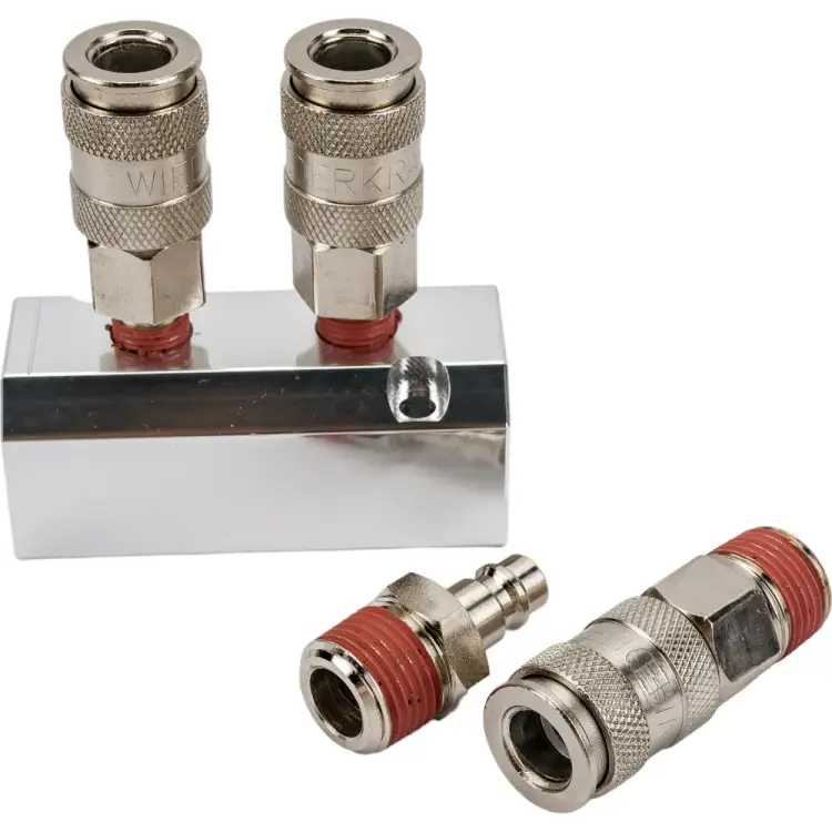 Пневматический разветвитель WIEDERKRAFT WDK-84MB