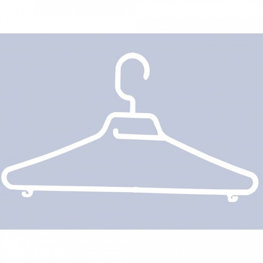 Пластиковая вешалка для одежды РемоКолор 61-1-052