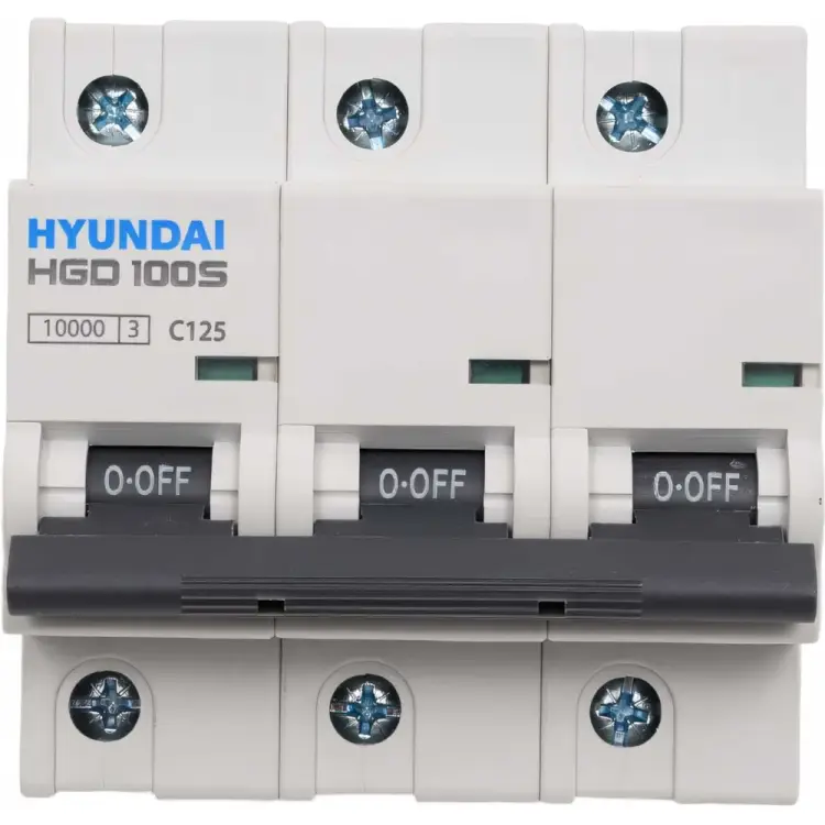 Автоматический выключатель Hyundai HGD100S 13.04.001121