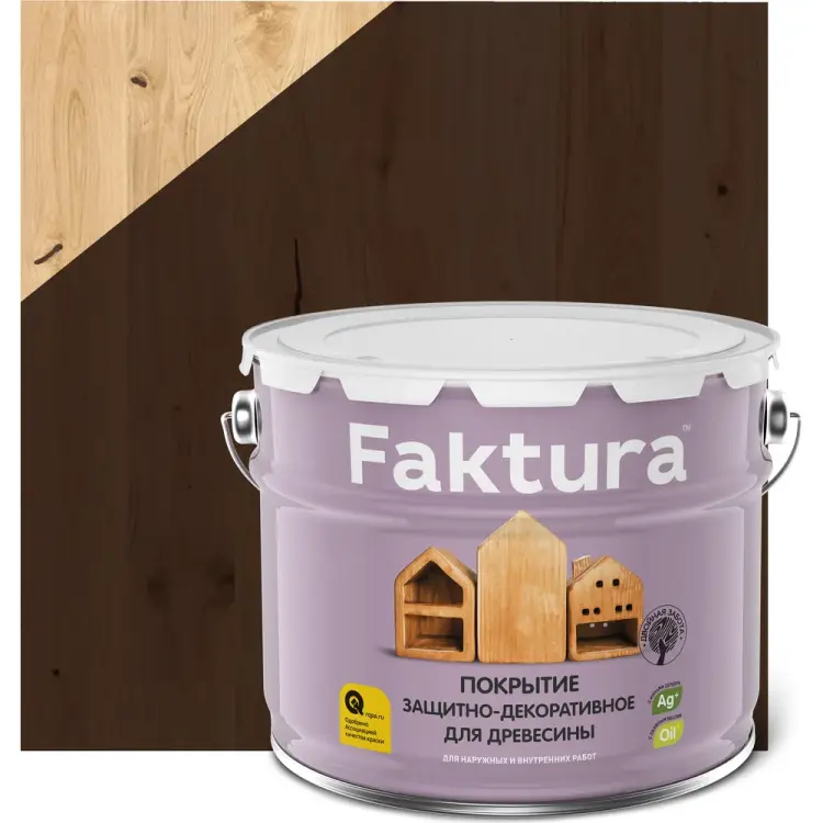 Защитно-декоративное покрытие FAKTURA 208444