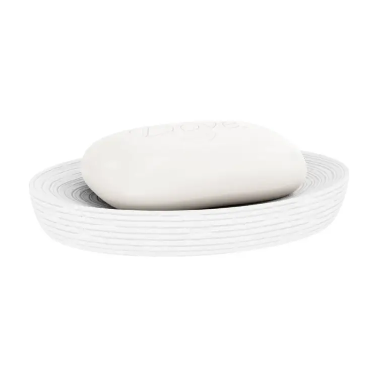 Настольная мыльница FORA BRICKS WHITE FOR-BRK036W