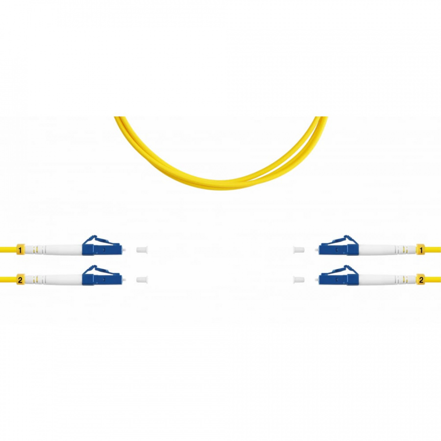 Дуплексный оптический патч-корд TopLan DPC-TOP-657A1-LC/U-LC/U-100