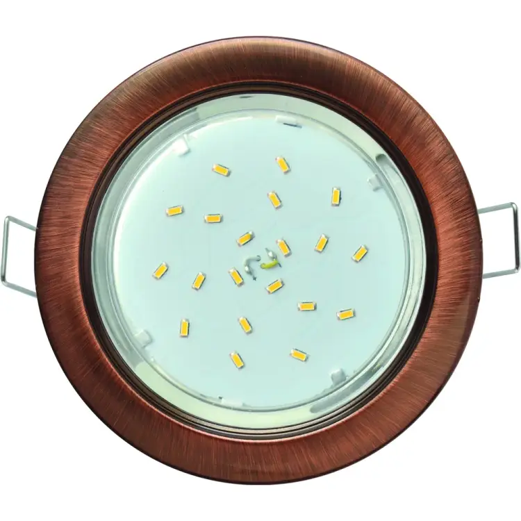 Встраиваемый светильник Ecola FP53P2ECB