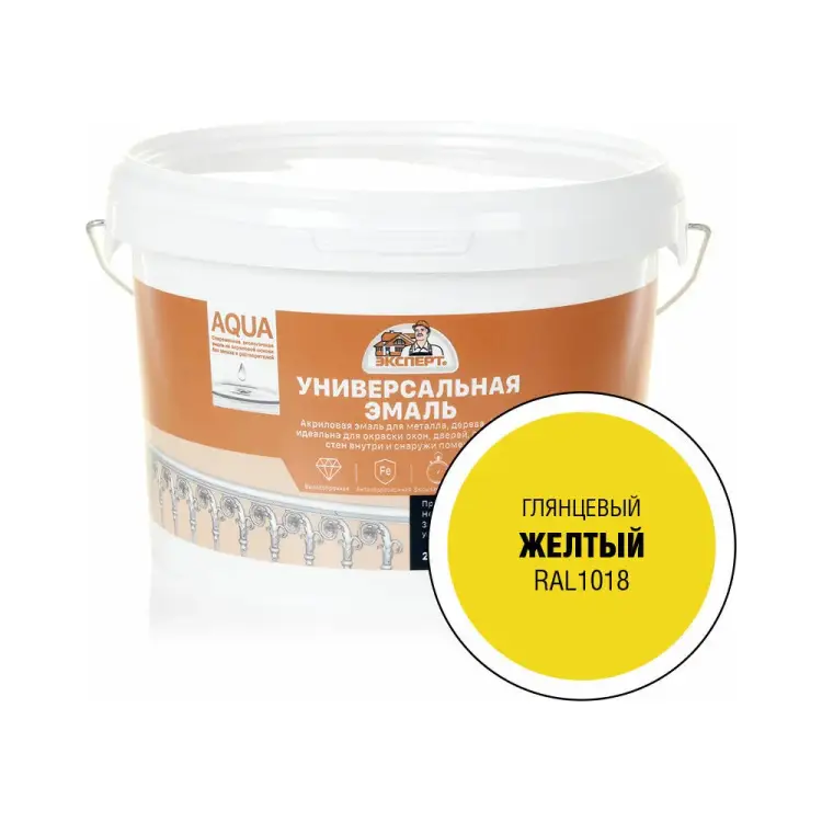 Универсальная акриловая эмаль Эксперт 29073