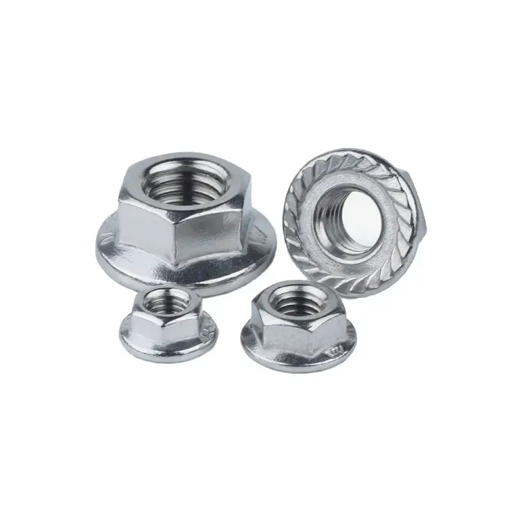 Фланцевая гайка STEELREX DIN 6923 0224008000B500007064