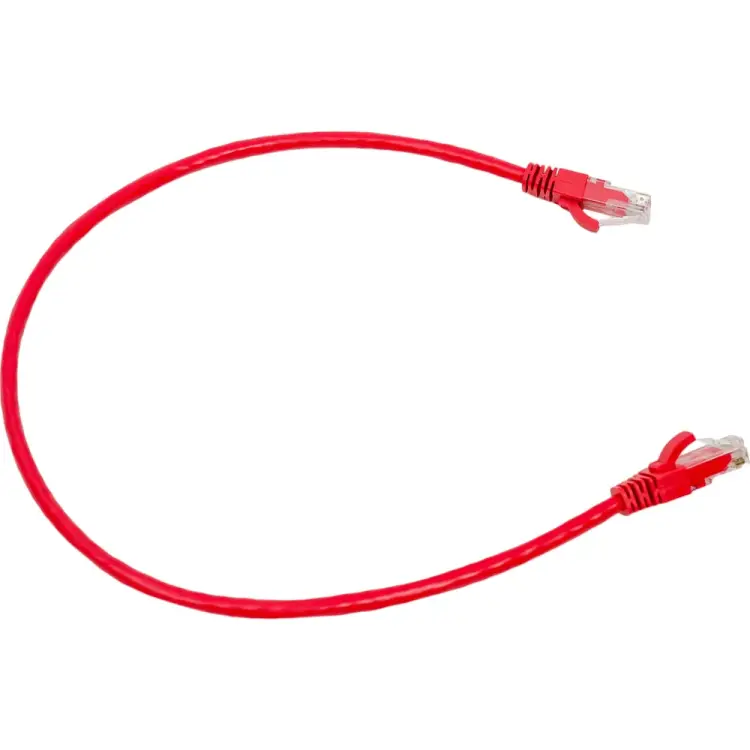 Коммутационный шнур U/UTP NIKOMAX NMC-PC4UD55B-005-RD Коммутационный шнур U/UTP NIKOMAX NMC-PC4UD55B-005-RD