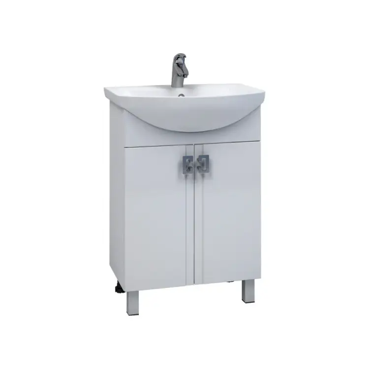 Тумба для ванной под умывальник Элеганс-55 MIXLINE КВАДРО-55 551699 Тумба для ванной под умывальник Элеганс-55 MIXLINE КВАДРО-55 551699