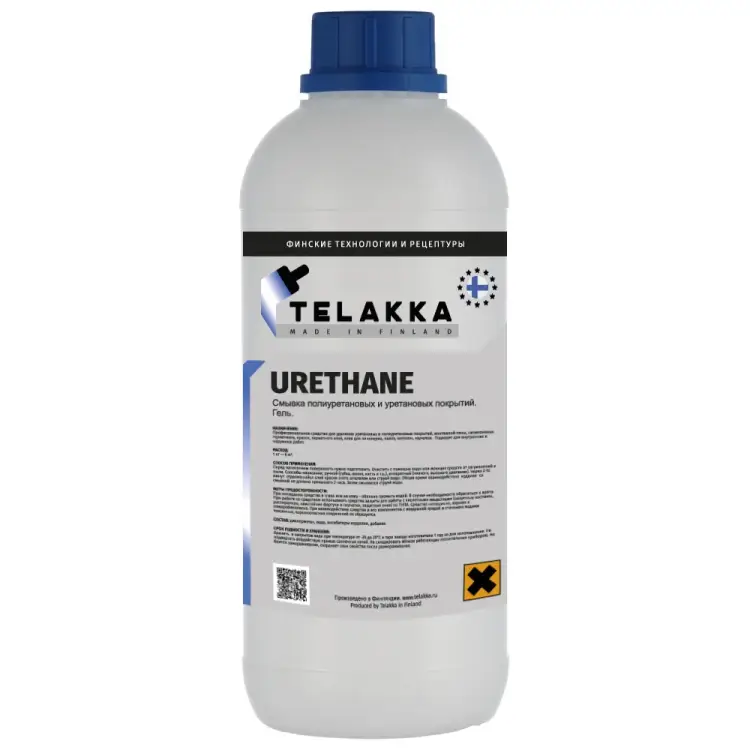 Смывка полиуретана/уретана Telakka URETHANE
