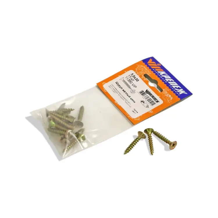 Шуруп vipкрепеж 5,0х30 (13 шт.) 11380 VIP