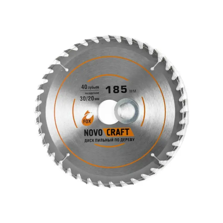 Пильный диск по дереву NOVOCRAFT Fox TCT185403020