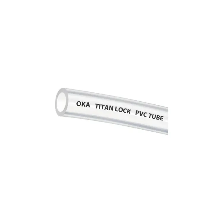 Безнапорная ПВХ трубка TITAN LOCK OKA TL006OK_10 Безнапорная ПВХ трубка TITAN LOCK OKA TL006OK_10
