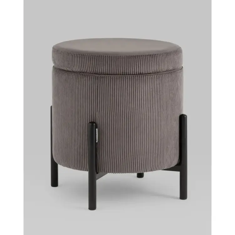 Пуф Стул Груп Дали велюр коричневый AV 482-V297/V19-08 Пуф Стул Груп Дали велюр коричневый AV 482-V297/V19-08