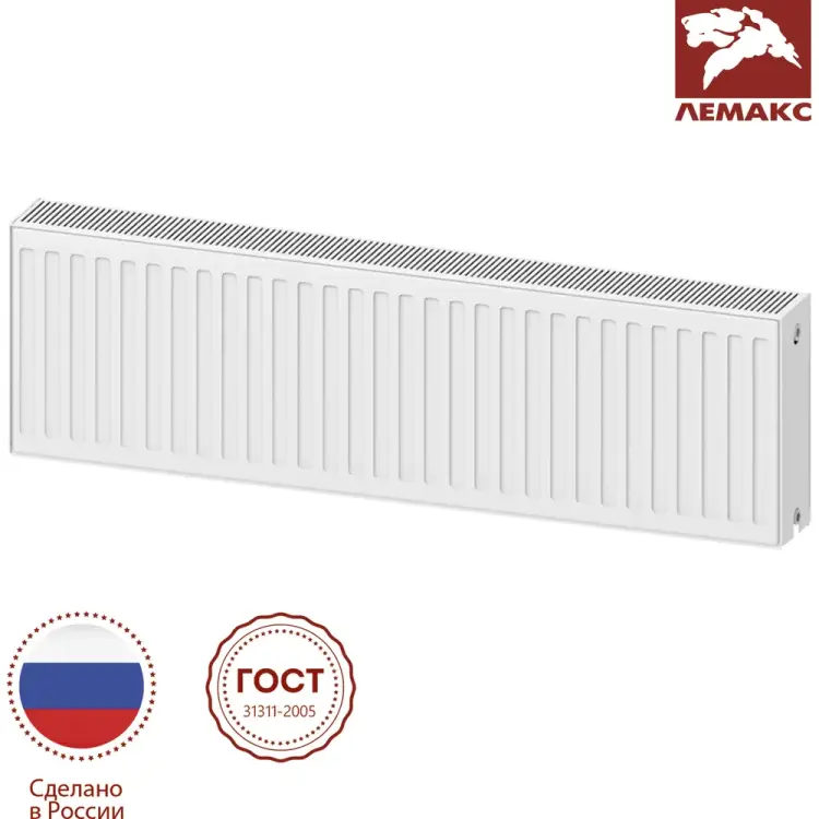 Панельный радиатор lemax Premium 121493