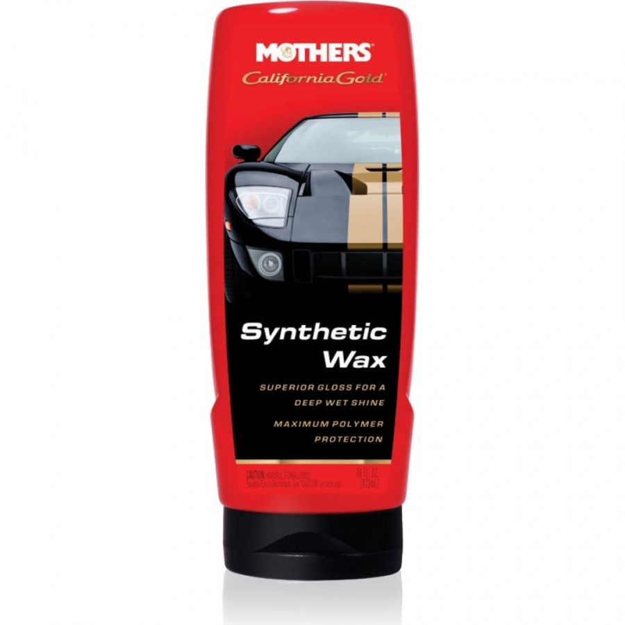 Синтетический воск для кузова Mothers Synthetic Wax