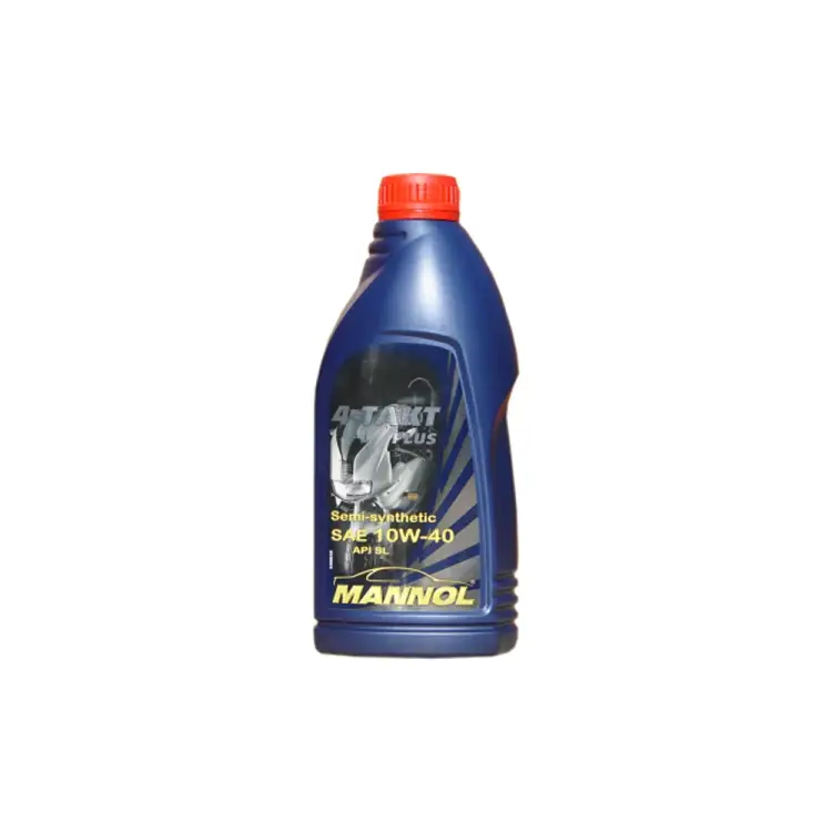Моторное полусинтетическое масло для 4-х тактных двигателей MANNOL 4-Takt Plus 7062090