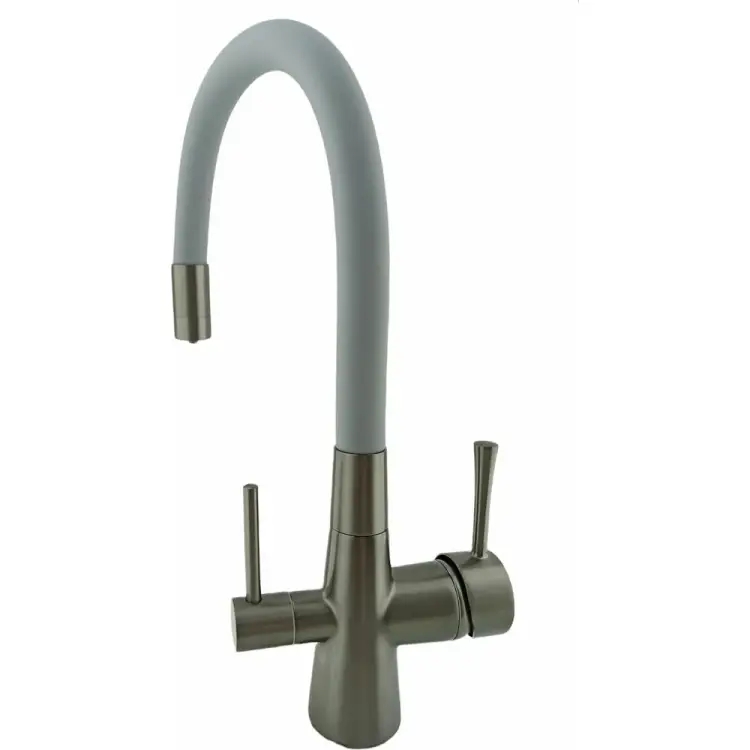 Однорычажный смеситель для кухни OUTE T60003BY-5