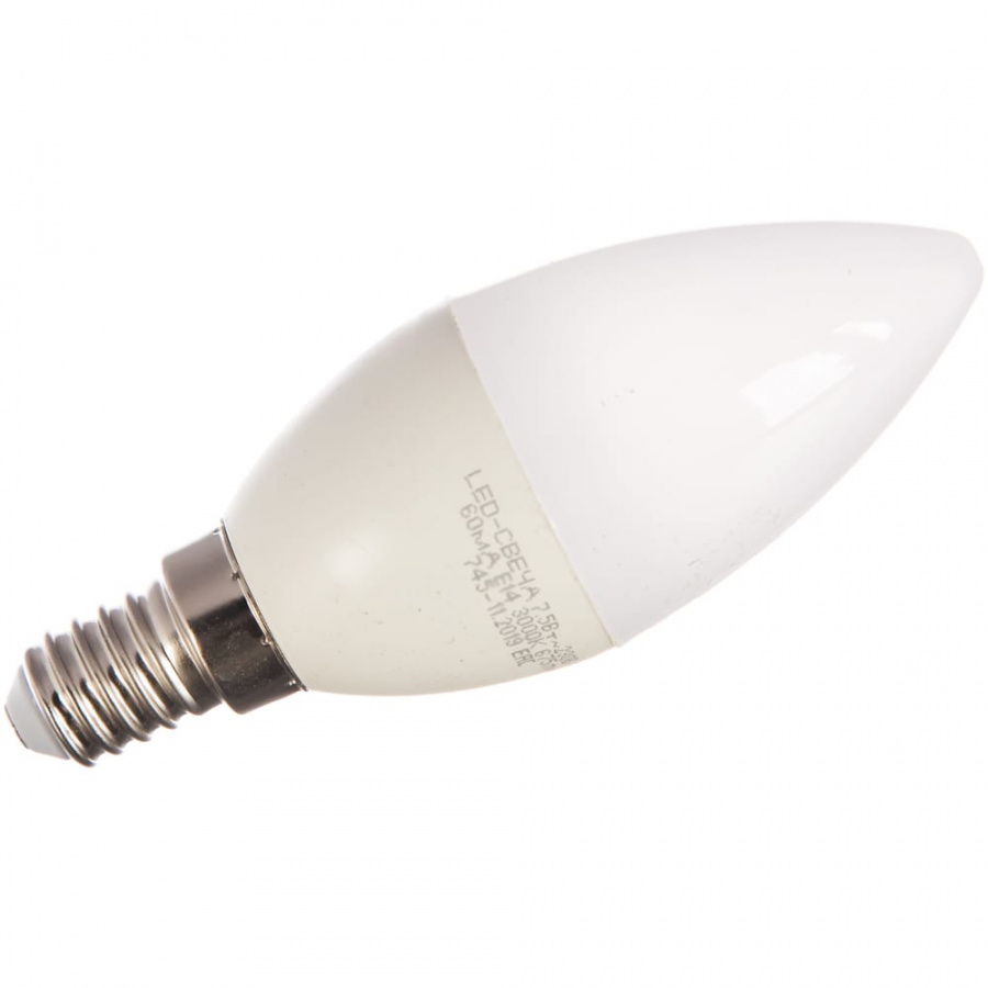 Светодиодная лампа ASD LED-СВЕЧА-standard
