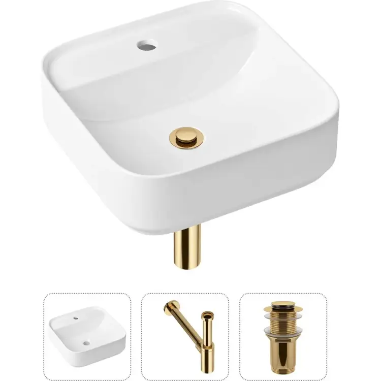 Накладная раковина для ванной Lavinia Boho Bathroom Sink Slim 21520279