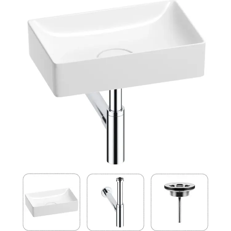 Раковина для ванной Wellsee Pure BY 201001216