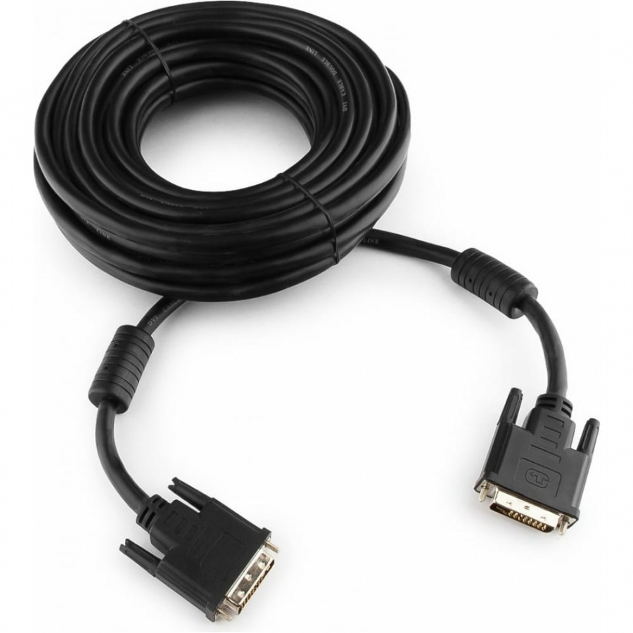 Кабель Cablexpert CC-DVI2-BK-10M