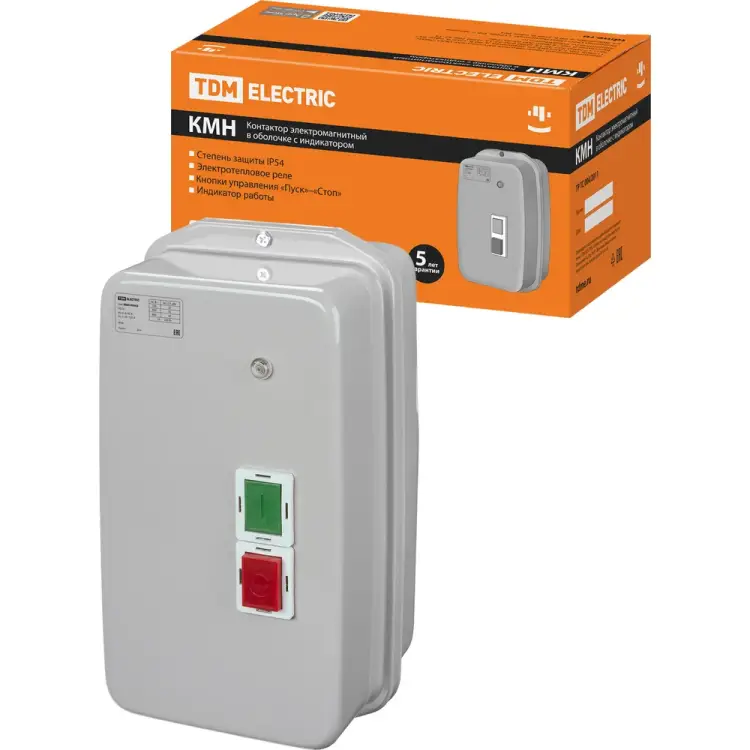 Контактор TDM ELECTRIC КМН49562 SQ0709-0039