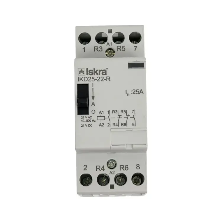 Модульный контактор iskra IKD25-22-R/24V УТ-00019643