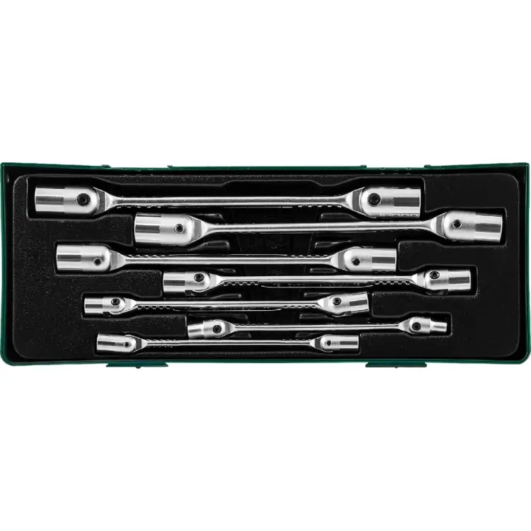 Набор карданных ключей Jonnesway W43A107SP