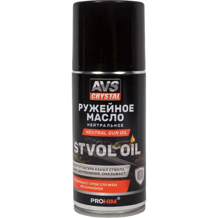 Нейтральное ружейное масло Прохим AVS AVK-867 A85282S Нейтральное ружейное масло Прохим AVS AVK-867 A85282S