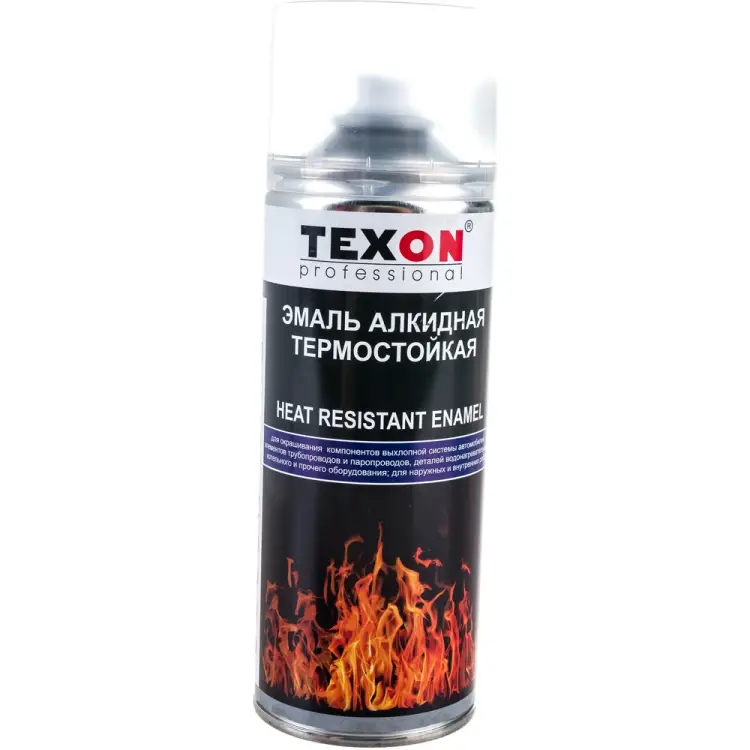 Термостойкая антикоррозионная эмаль TEXON ТХ187898 Термостойкая антикоррозионная эмаль TEXON ТХ187898