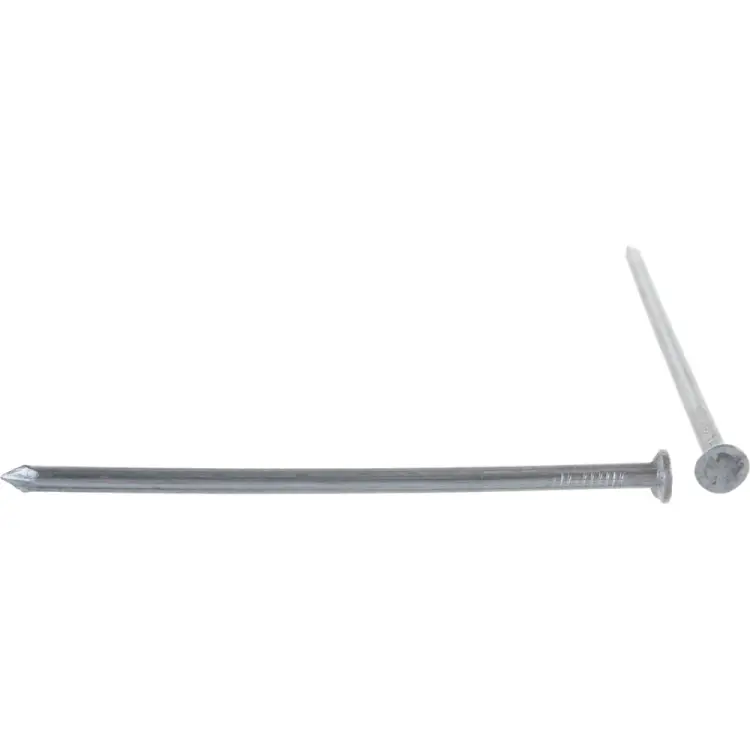 Оцинкованный строительный гвоздь КРЕПКО-НАКРЕПКО 41257