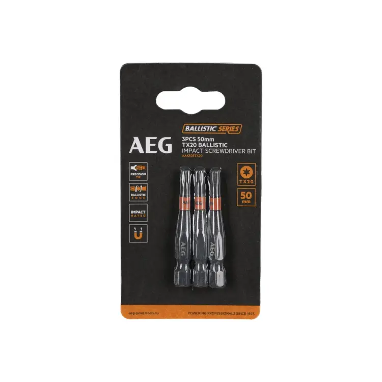 Ударные биты AEG AAK503TX20 4932479187 Ударные биты AEG AAK503TX20 4932479187