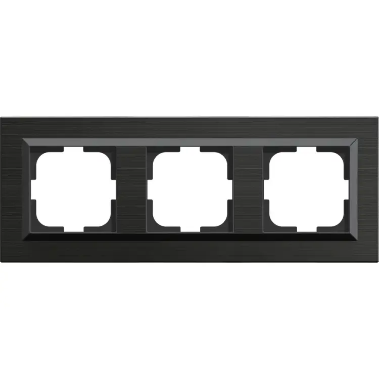 3-местная рамка OVIVO QUANTUM 405-350000-227