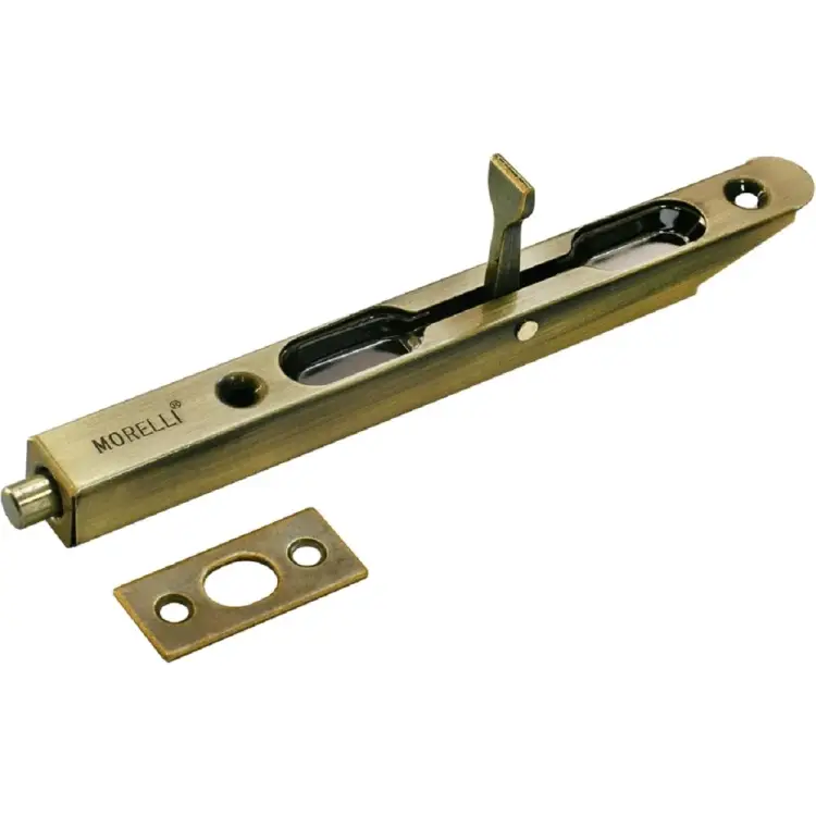 Торцевой скругленный шпингалет MORELLI OL160 9010641