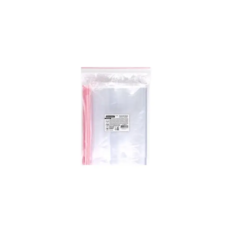 Пакеты BRAUBERG EXTRA ZIP LOCK 608174 Пакеты BRAUBERG EXTRA ZIP LOCK 608174