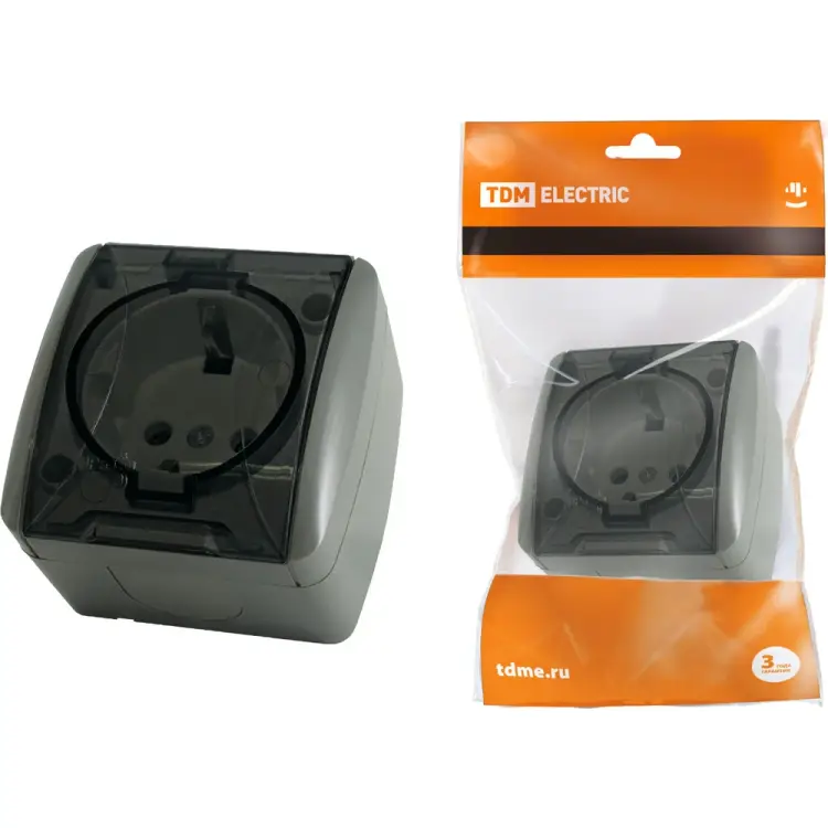 Розетка TDM ELECTRIC Селигер SQ1818-0107