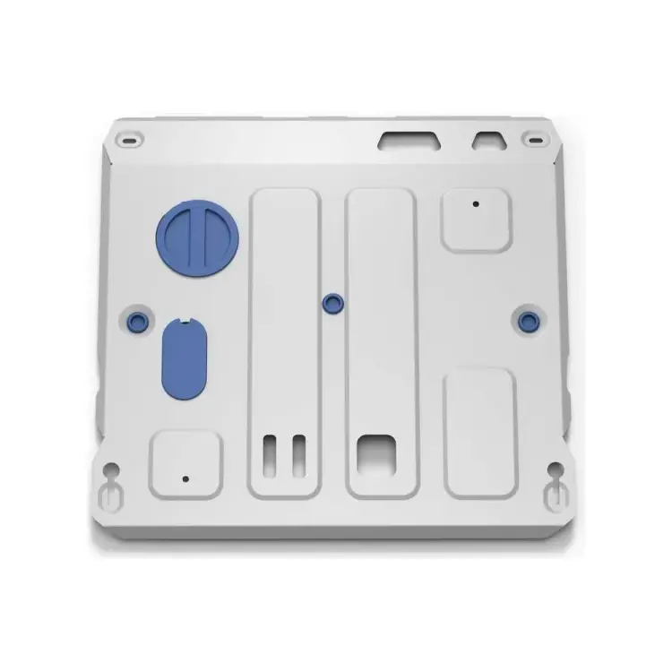 Защита картера и КПП для jac js6 2022-н.в, Rival 333.9213.1