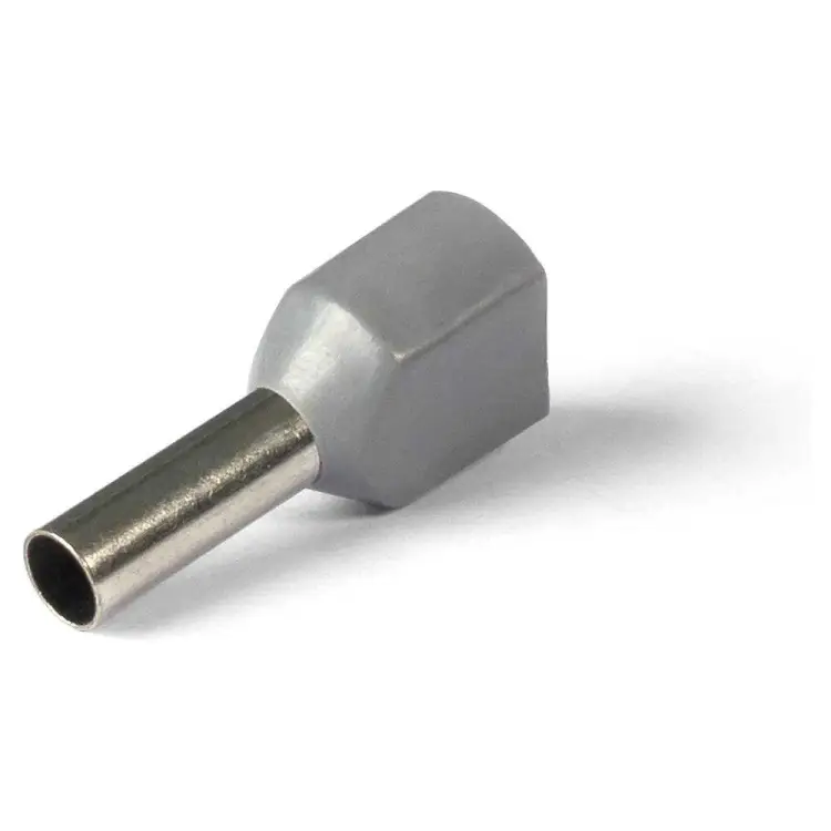 Наконечник штыревой втулочный изолированный КВТ НШВИ2 4,0-12 79470