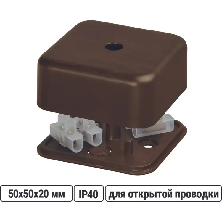 Распаячная коробка TDM ELECTRIC КР SQ1401-0302