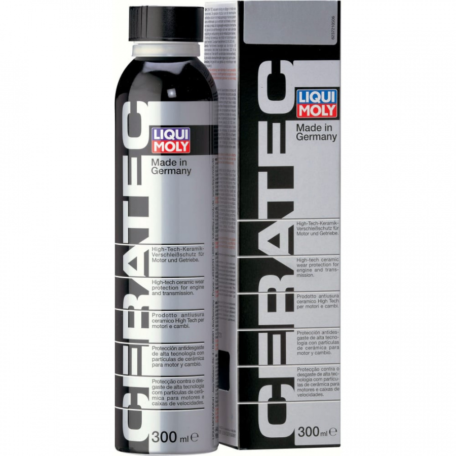 Антифрикционная присадка в моторное и трансмиссионное масло LIQUI MOLY Cera Tec