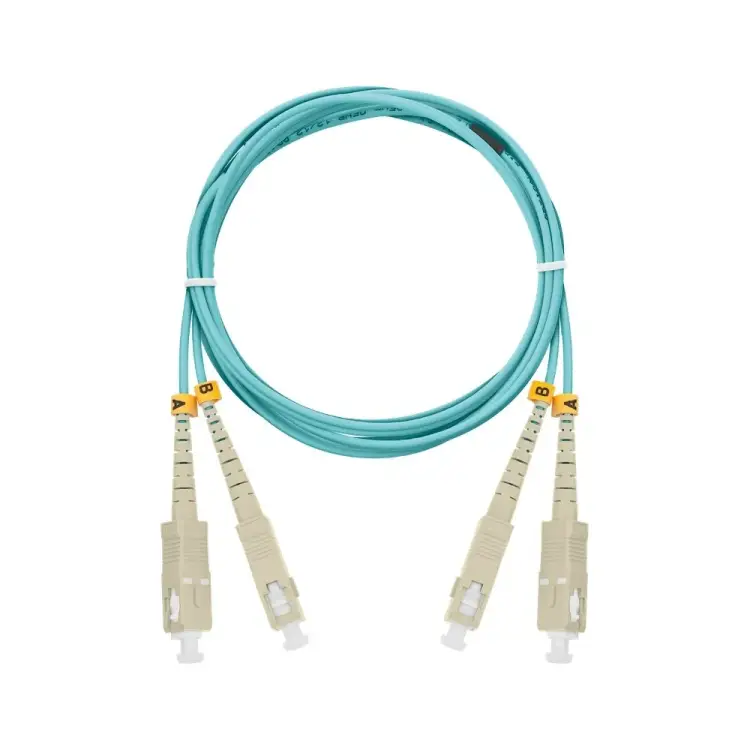 Соединительный волоконно-оптический шнур NIKOMAX NMF-PC2M3C2-SCU-SCU-002 Соединительный волоконно-оптический шнур NIKOMAX NMF-PC2M3C2-SCU-SCU-002