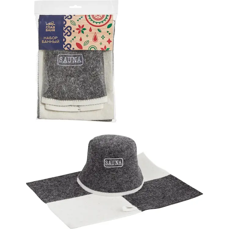 Набор для бани ГлавБаня Сауна Б4540ТА Набор для бани ГлавБаня Сауна Б4540ТА