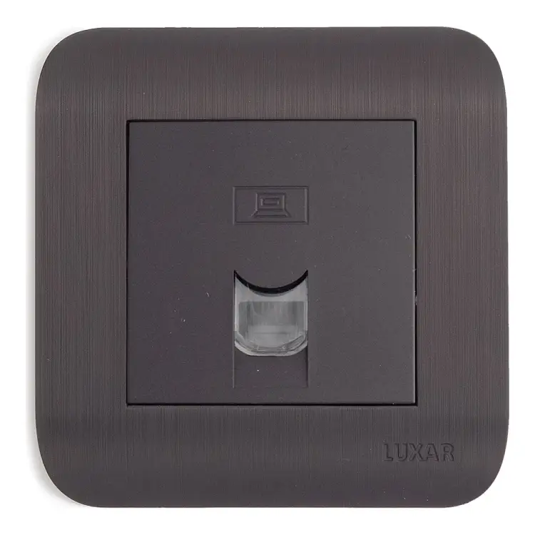 Компьютерная розетка Luxar Deco 4606400620389